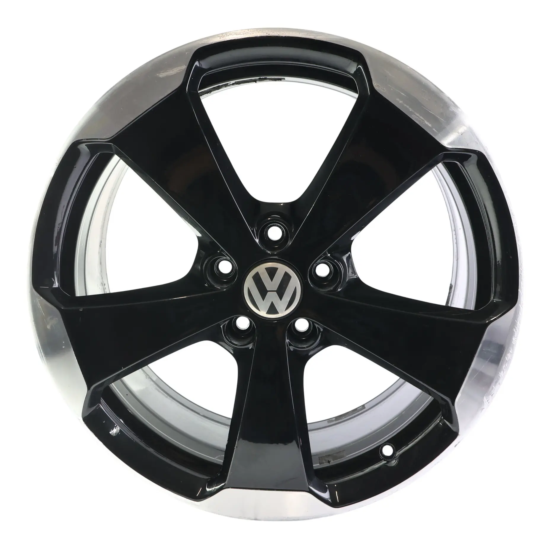 Volkswagen Golf Mk6 Alloy Wheel Rim 19" 7,5J ET:51 Glendale GTI 5K0601025AB