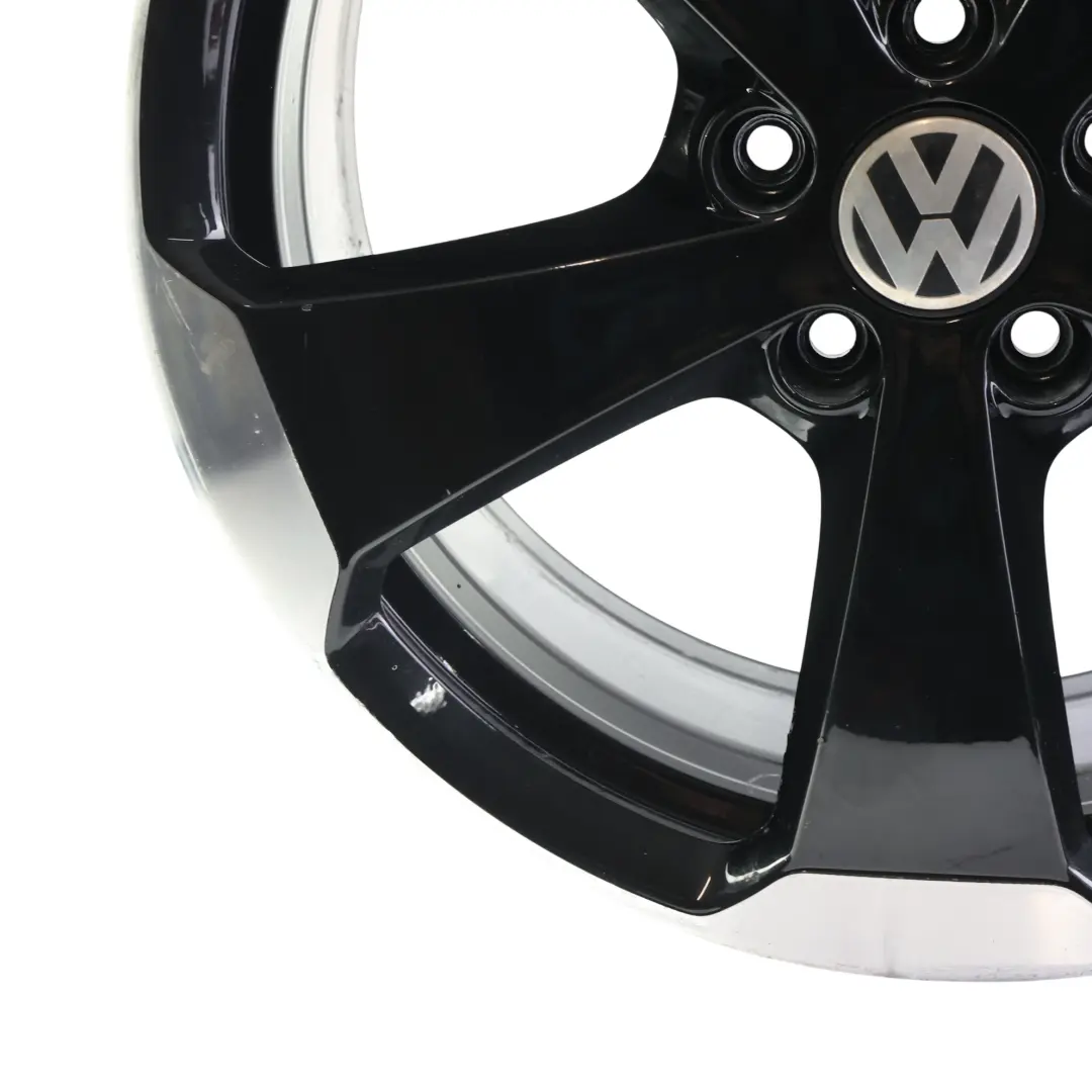 Mk6 Alu Felge 19" 7,5J ET:51 Glendale GTI für Volkswagen Golf mit Teilenummer 5K0601025AB Volkswagen Golf Mk6 Alu Felge 19" 7,5J ET:51 Glendale GTI - SKU 5K0601025AB-2 - Teilenummer 5K0601025AB