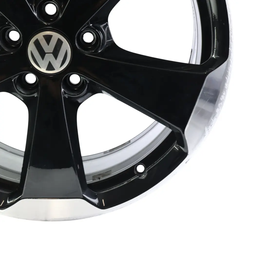 Mk6 Alu Felge 19" 7,5J ET:51 Glendale GTI für Volkswagen Golf mit Teilenummer 5K0601025AB Volkswagen Golf Mk6 Alu Felge 19" 7,5J ET:51 Glendale GTI - SKU 5K0601025AB-2 - Teilenummer 5K0601025AB