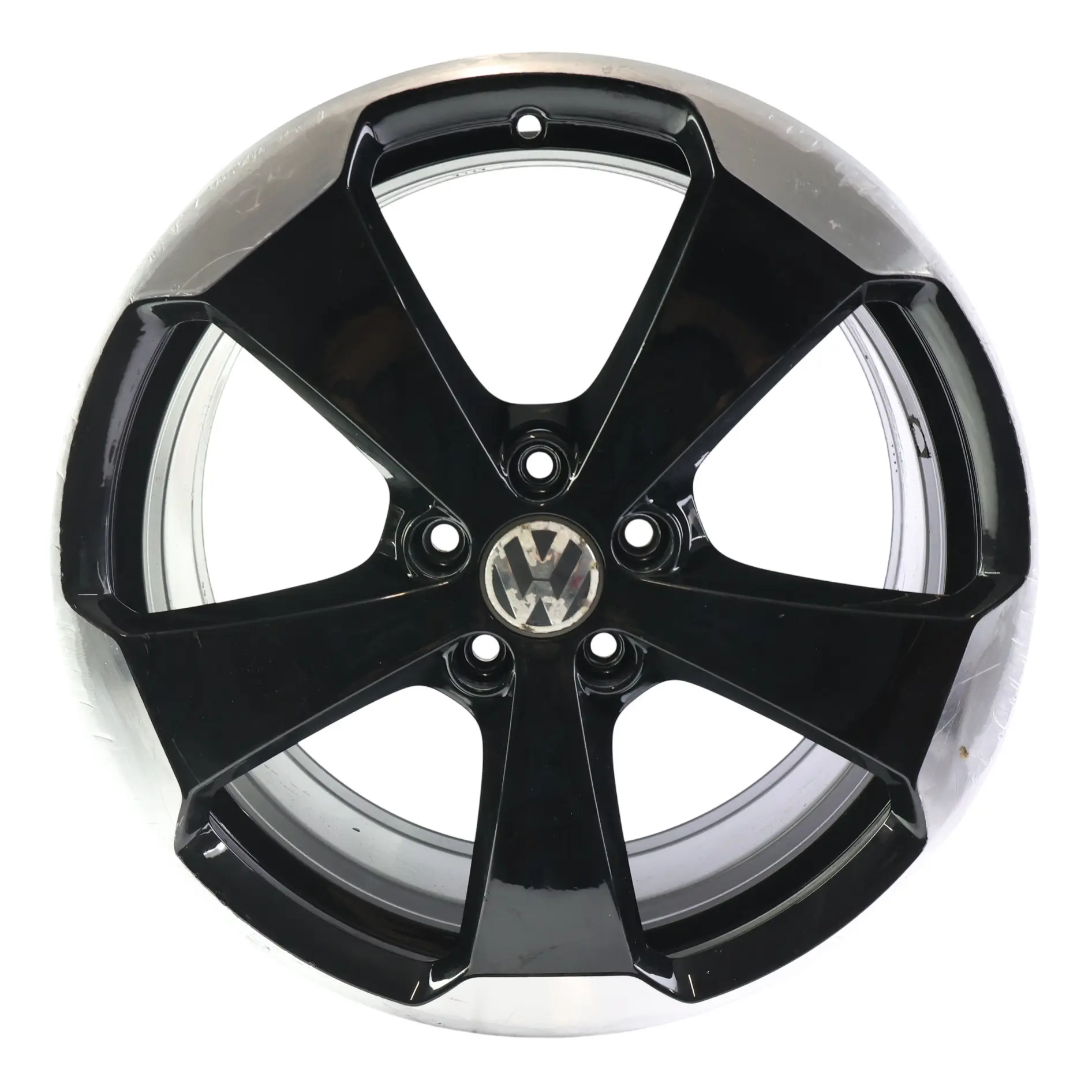 Volkswagen Golf Mk6 Alloy Wheel Rim 19" 7,5J ET:51 Glendale GTI 5K0601025AB