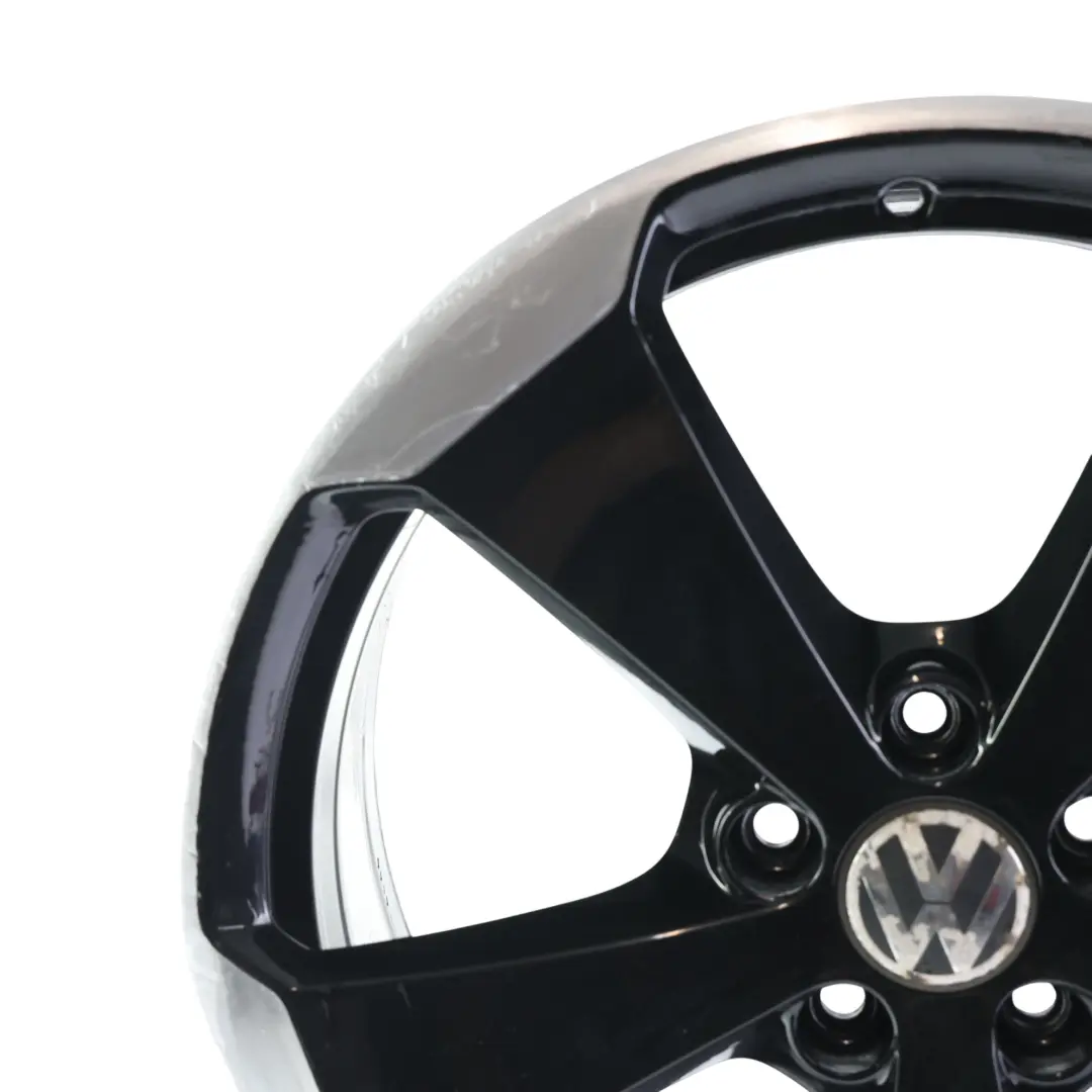 Volkswagen Golf Mk6 Alloy Wheel Rim 19" 7,5J ET:51 Glendale GTI - SKU 5K0601025AB-3 - Part number 5K0601025AB