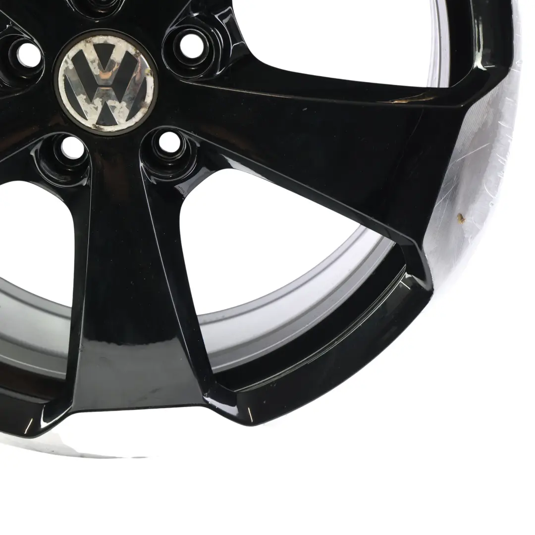 Mk6 Alloy Wheel Rim 19" 7,5J ET:51 Glendale GTI to Volkswagen Golf with Part number 5K0601025AB Volkswagen Golf Mk6 Alloy Wheel Rim 19" 7,5J ET:51 Glendale GTI - SKU 5K0601025AB-3 - Part number 5K0601025AB