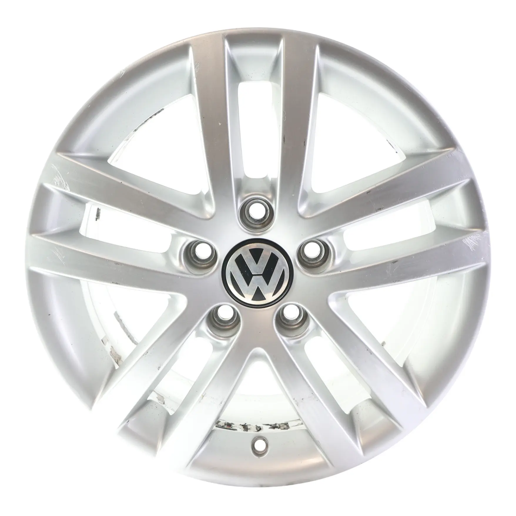 Volkswagen Golf Mk6 Touran Mk1 Wheel Alloy Rim Silver 16" 6.5J ET:50 5K0601025E