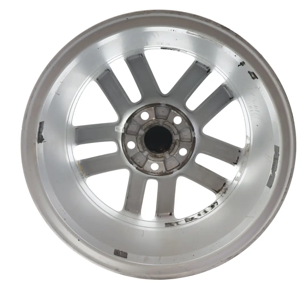 Volkswagen Golf MK6 Touran MK1 Cerchio Lega Argento 16" 6.5J ET:50 - SKU 5K0601025E-1 - Numero di parte 5K0601025E