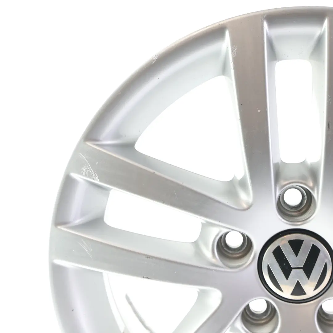 Volkswagen Golf Mk6 Touran Mk1 Felga Aluminiowa 16" 6.5J ET:50 - SKU 5K0601025E-1 - Numer Części 5K0601025E