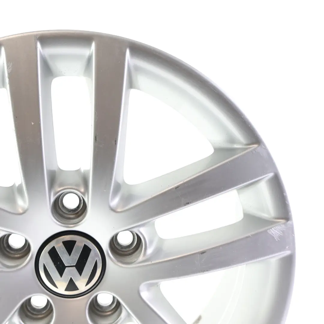 Volkswagen Golf Mk6 Touran Mk1 Wheel Alloy Rim Silver 16" 6.5J ET:50 - SKU 5K0601025E-1 - Part number 5K0601025E