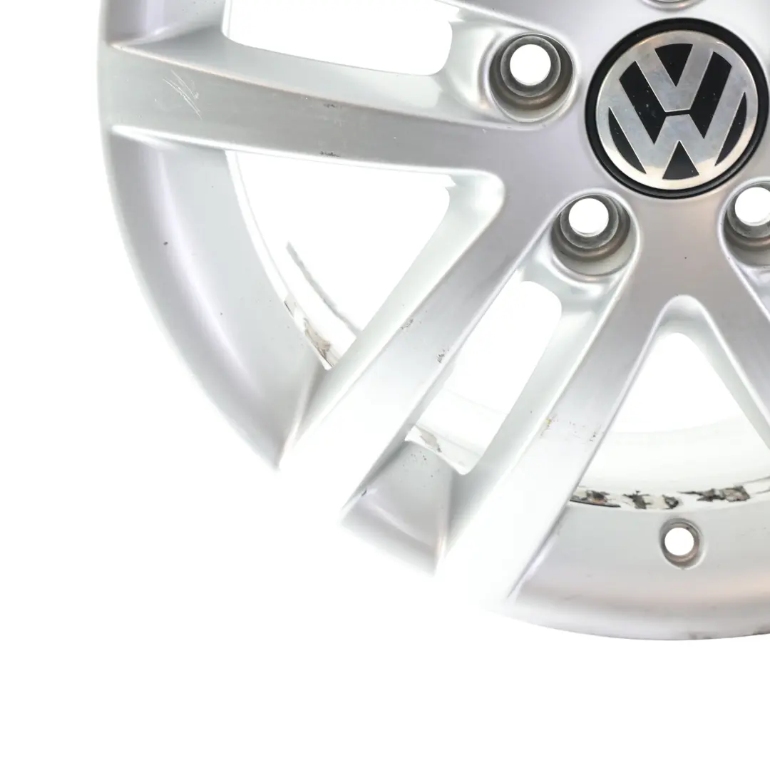 Volkswagen Golf MK6 Touran MK1 Alufelge Silber 16" 6.5J ET:50 - SKU 5K0601025E-1 - Teilenummer 5K0601025E