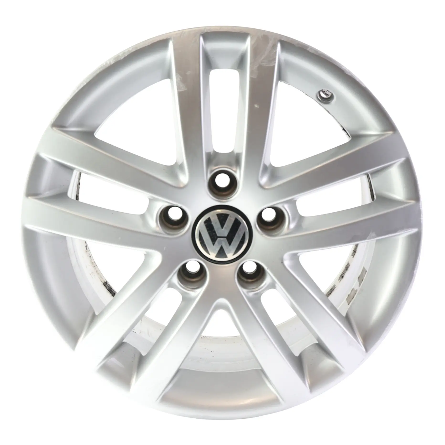 Volkswagen Golf Mk6 Touran Mk1 Wheel Alloy Rim Silver 16" 6.5J ET:50 5K0601025E