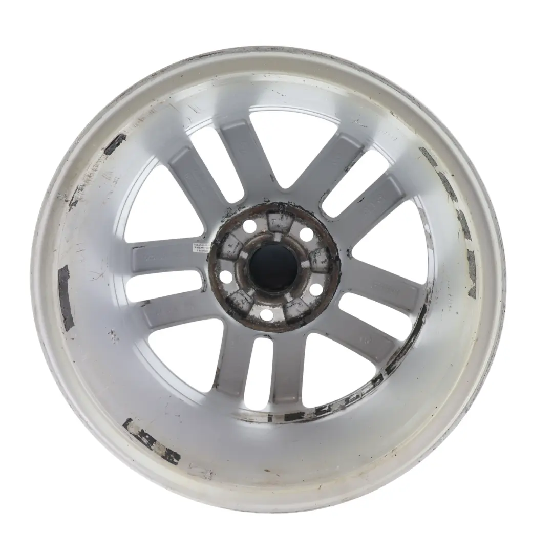 Volkswagen Golf MK6 Touran MK1 Alufelge Silber 16" 6.5J ET:50 - SKU 5K0601025E-2 - Teilenummer 5K0601025E