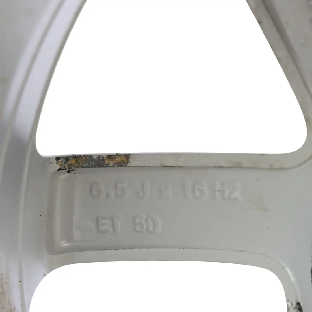 Mk6 Touran Mk1 Felga Srebrna 16" 6.5J ET:50 do Volkswagen Golf o numerze 5K0601025E Volkswagen Golf Mk6 Touran Mk1 Felga Srebrna 16" 6.5J ET:50 - SKU 5K0601025E-2 - Numer Części 5K0601025E