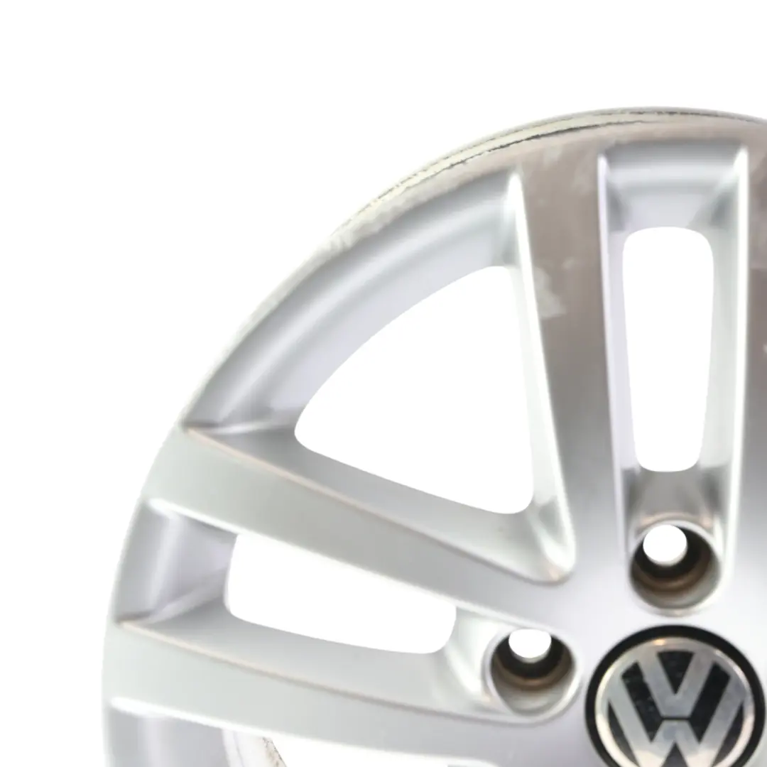 Volkswagen Golf Mk6 Touran Mk1 Felga Srebrna 16" 6.5J ET:50 - SKU 5K0601025E-2 - Numer Części 5K0601025E