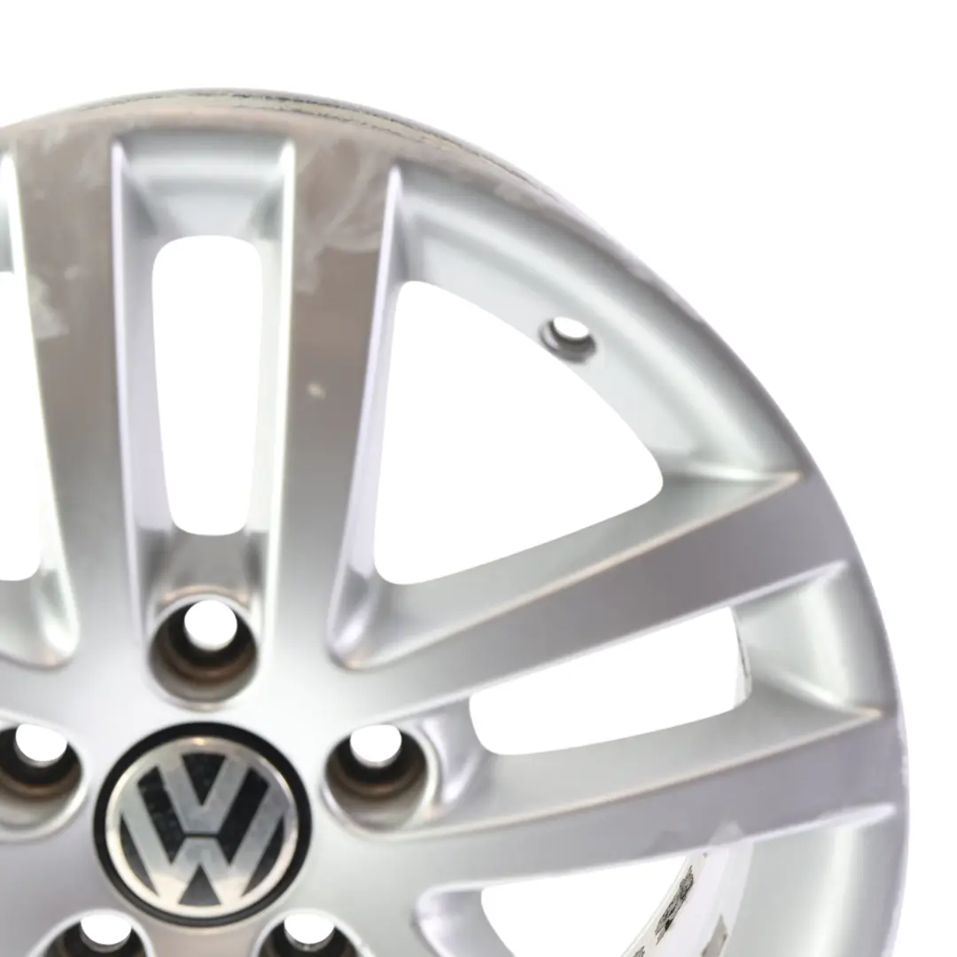 Mk6 Touran Mk1 Felga Srebrna 16" 6.5J ET:50 do Volkswagen Golf o numerze 5K0601025E Volkswagen Golf Mk6 Touran Mk1 Felga Srebrna 16" 6.5J ET:50 - SKU 5K0601025E-2 - Numer Części 5K0601025E