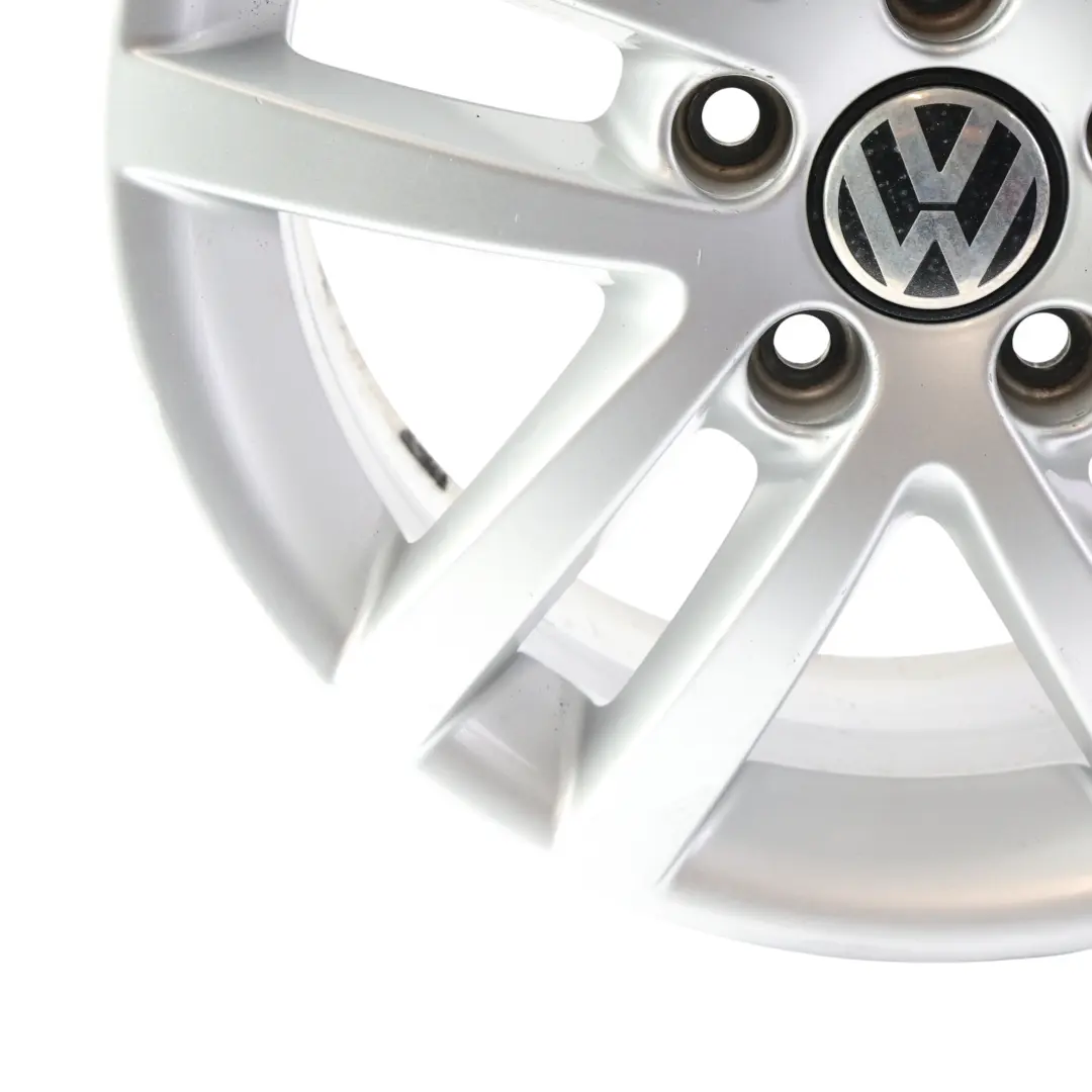 MK6 Touran MK1 Cerchio Lega Argento 16" 6.5J ET:50 per Volkswagen Golf con numero di parte 5K0601025E Volkswagen Golf MK6 Touran MK1 Cerchio Lega Argento 16" 6.5J ET:50 - SKU 5K0601025E-2 - Numero di parte 5K0601025E