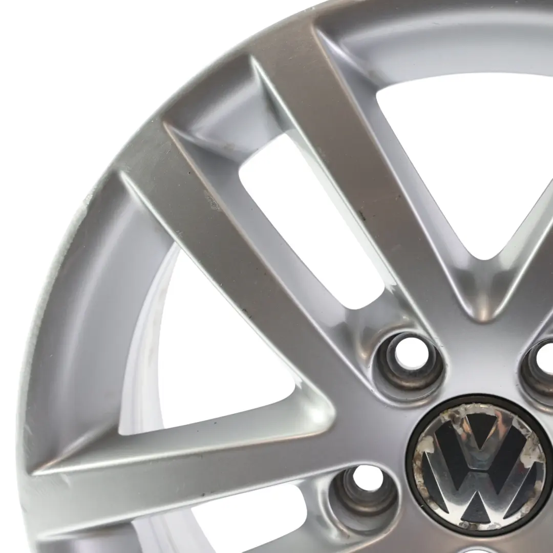 Volkswagen Golf Mk6 Touran Mk1 Wheel Alloy Rim Silver 16" 6.5J ET:50 - SKU 5K0601025E-3 - Part number 5K0601025E
