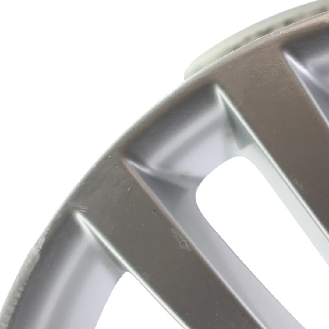 Mk6 Touran Mk1 Wheel Alloy Rim Silver 16" 6.5J ET:50 to Volkswagen Golf with Part number 5K0601025E Volkswagen Golf Mk6 Touran Mk1 Wheel Alloy Rim Silver 16" 6.5J ET:50 - SKU 5K0601025E-3 - Part number 5K0601025E