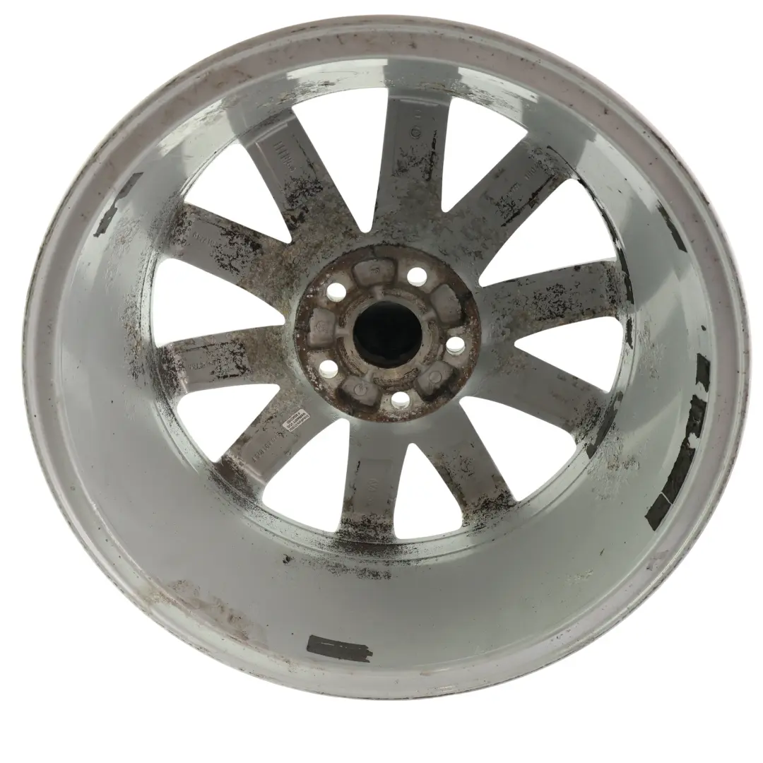 Mk6 Silberne Leichtmetallfelge Alufelge 17" 7J ET:54 für Volkswagen Golf mit Teilenummer 5K0601025F Volkswagen Golf Mk6 Silberne Leichtmetallfelge Alufelge 17" 7J ET:54 - SKU 5K0601025F-1 - Teilenummer 5K0601025F