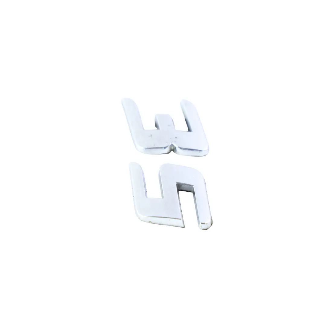Mk6 Side Panel Fender Badge Lettering 35 to VW Volkswagen Golf GTI with Part number 5K0853688D VW Volkswagen Golf GTI Mk6 Side Panel Fender Badge Lettering 35 - SKU 5K0853688D - Part number 5K0853688D