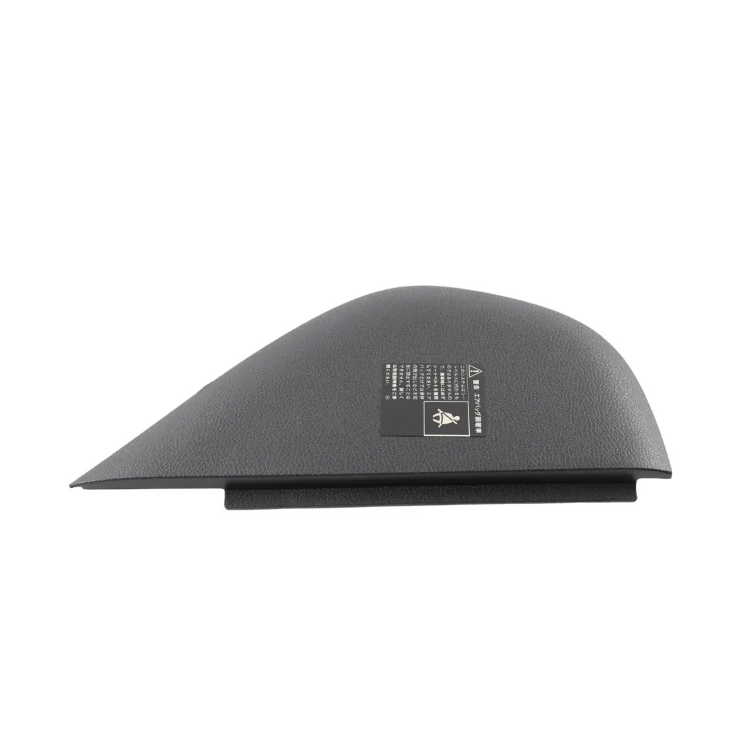 Volkswagen Golf Mk6 Front Dashboard End Cover Trim Right O/S Black - SKU 5K0858248D - Part number 5K0858248D