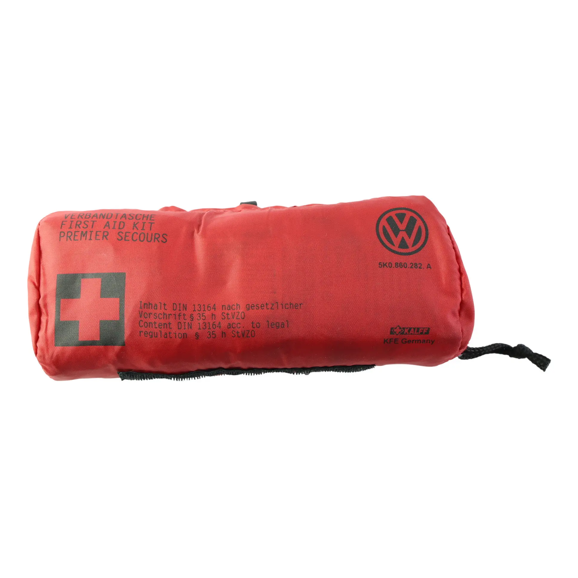 VW Volkswagen Golf R Mk7 Caddy 2K Caddy Maxi 2K First Aid Kit Bag 5K0860282A