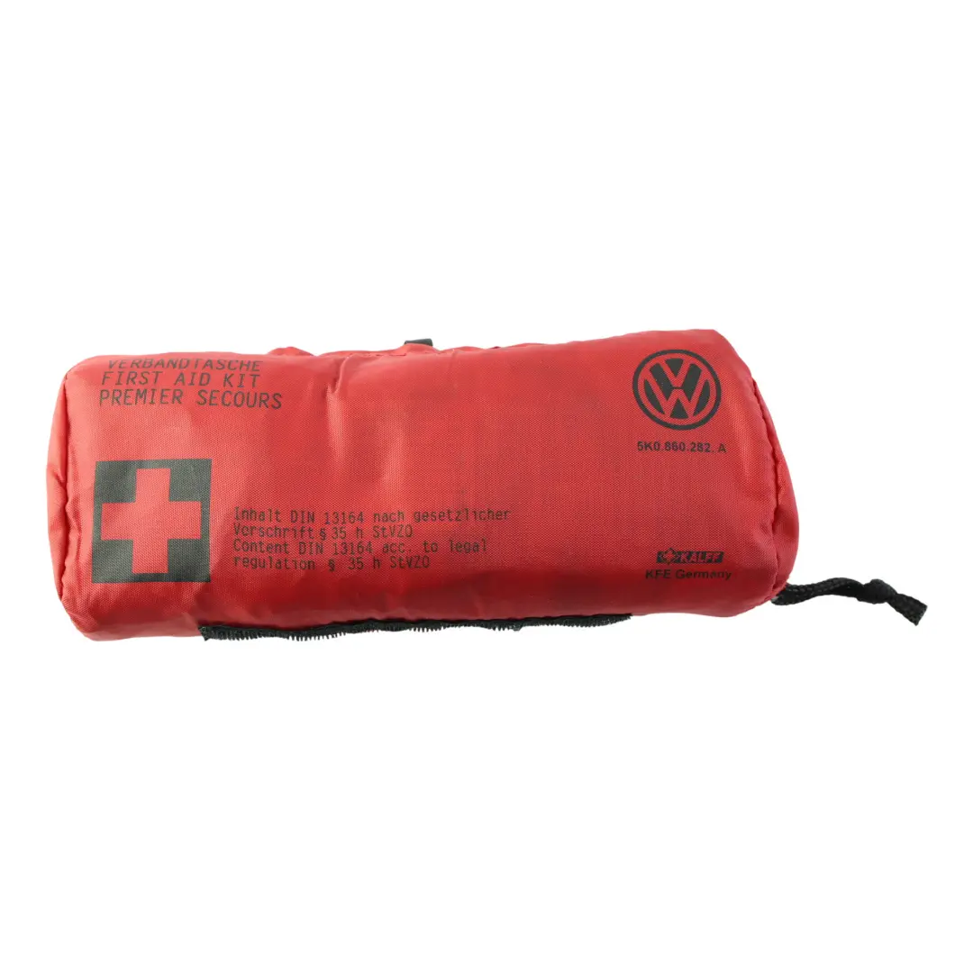 2K Caddy Maxi 2K First Aid Kit Bag to VW Volkswagen Golf R Mk7 Caddy with Part number 5K0860282A VW Volkswagen Golf R Mk7 Caddy 2K Caddy Maxi 2K First Aid Kit Bag - SKU 5K0860282A - Part number 5K0860282A