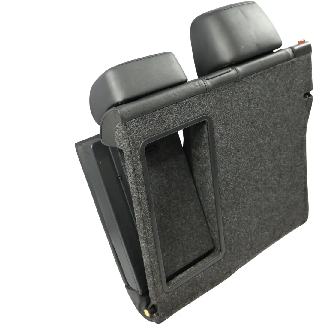 VW Golf Mk6 GTI GTD R Rear Seat Backrest Cover Right O/S Black Leather - SKU 5K0885806S-1 - Part number 5K0885806S