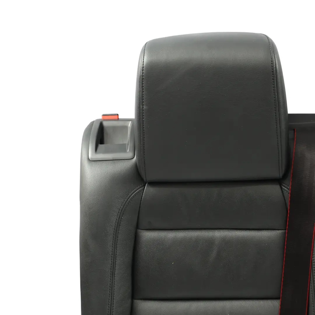 Mk6 GTI GTD R Rear Seat Backrest Cover Right O/S Black Leather to VW Golf with Part number 5K0885806S VW Golf Mk6 GTI GTD R Rear Seat Backrest Cover Right O/S Black Leather - SKU 5K0885806S-1 - Part number 5K0885806S