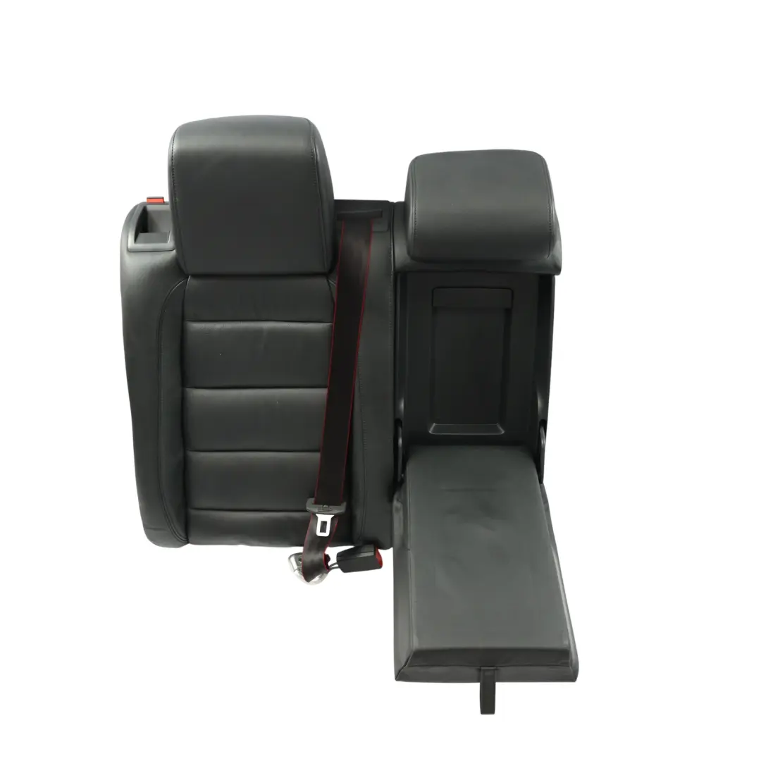 VW Golf Mk6 GTI GTD R Rear Seat Backrest Cover Right O/S Black Leather - SKU 5K0885806S-1 - Part number 5K0885806S