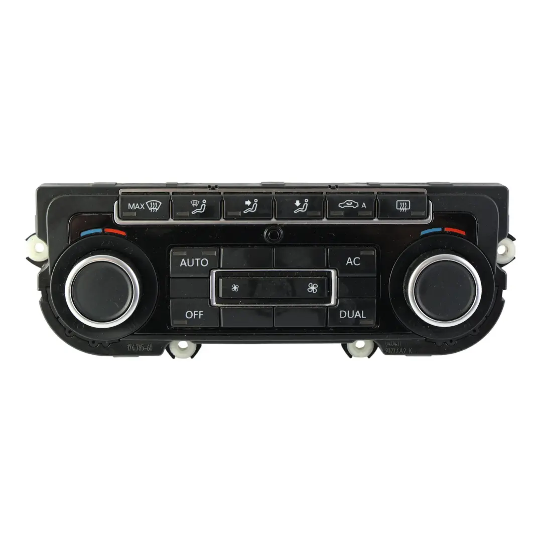 Volkswagen Passat B7 Scirocco Mk3 Heater Air Con Control Panel - SKU 5K0907044DT - Part number 5K0907044DT