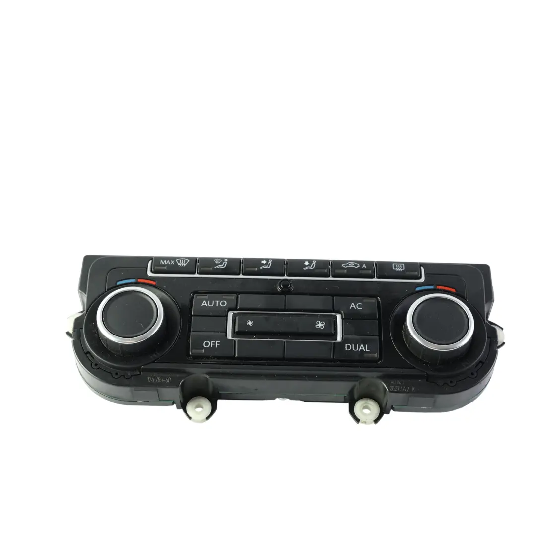 MK3 Panel Control Calefacción Aire para Volkswagen Passat B7 Scirocco con número de pieza 5K0907044DT Volkswagen Passat B7 Scirocco MK3 Panel Control Calefacción Aire - SKU 5K0907044DT - Número de pieza 5K0907044DT
