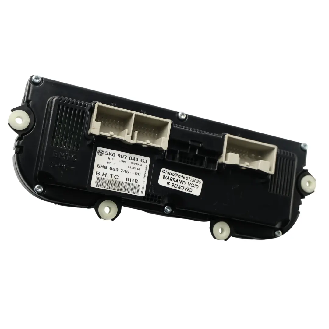 Volkswagen Tiguan 5N Klimaanlage Heizung Modul Schalter Taste - SKU 5K0907044GJ - Teilenummer 5K0907044GJ