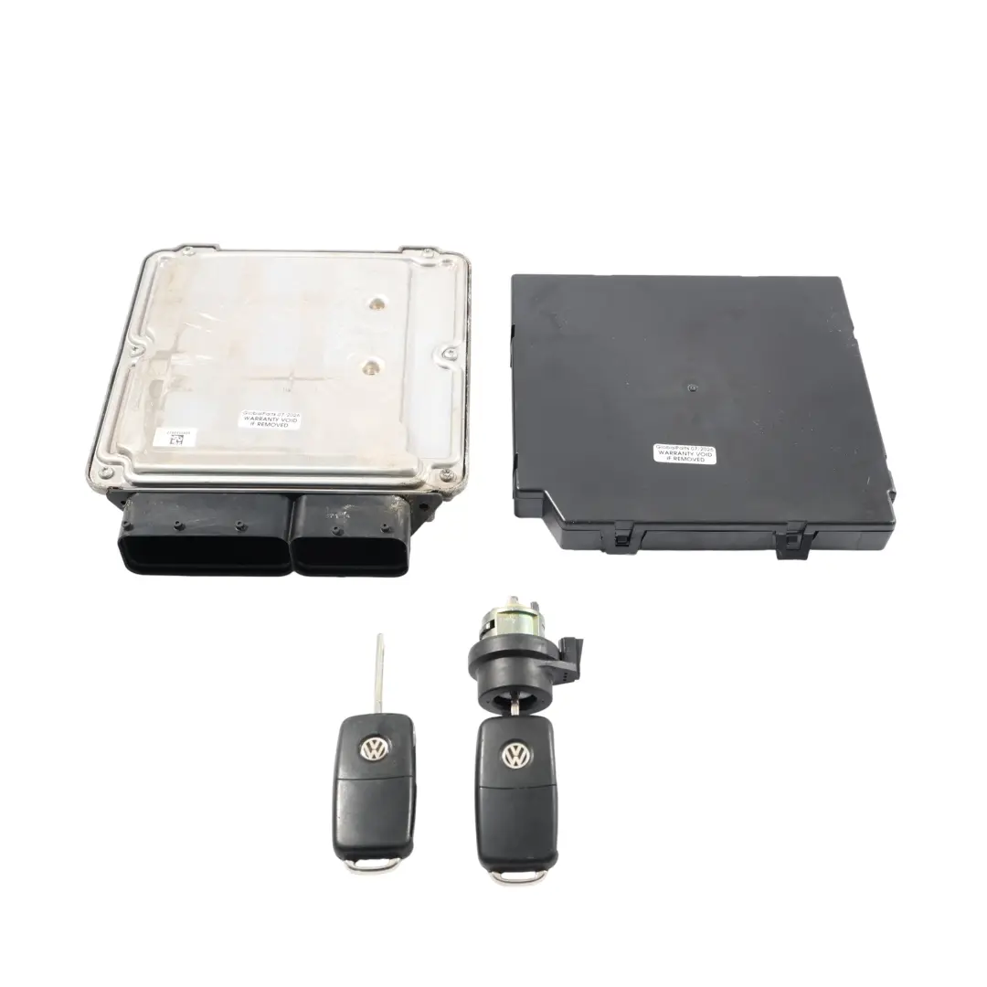 Volkswagen Golf 5k Motorsteuergerät 2.0 Benzin 235 PS Automatik - SKU 5K0907115K - Teilenummer 5K0907115K
