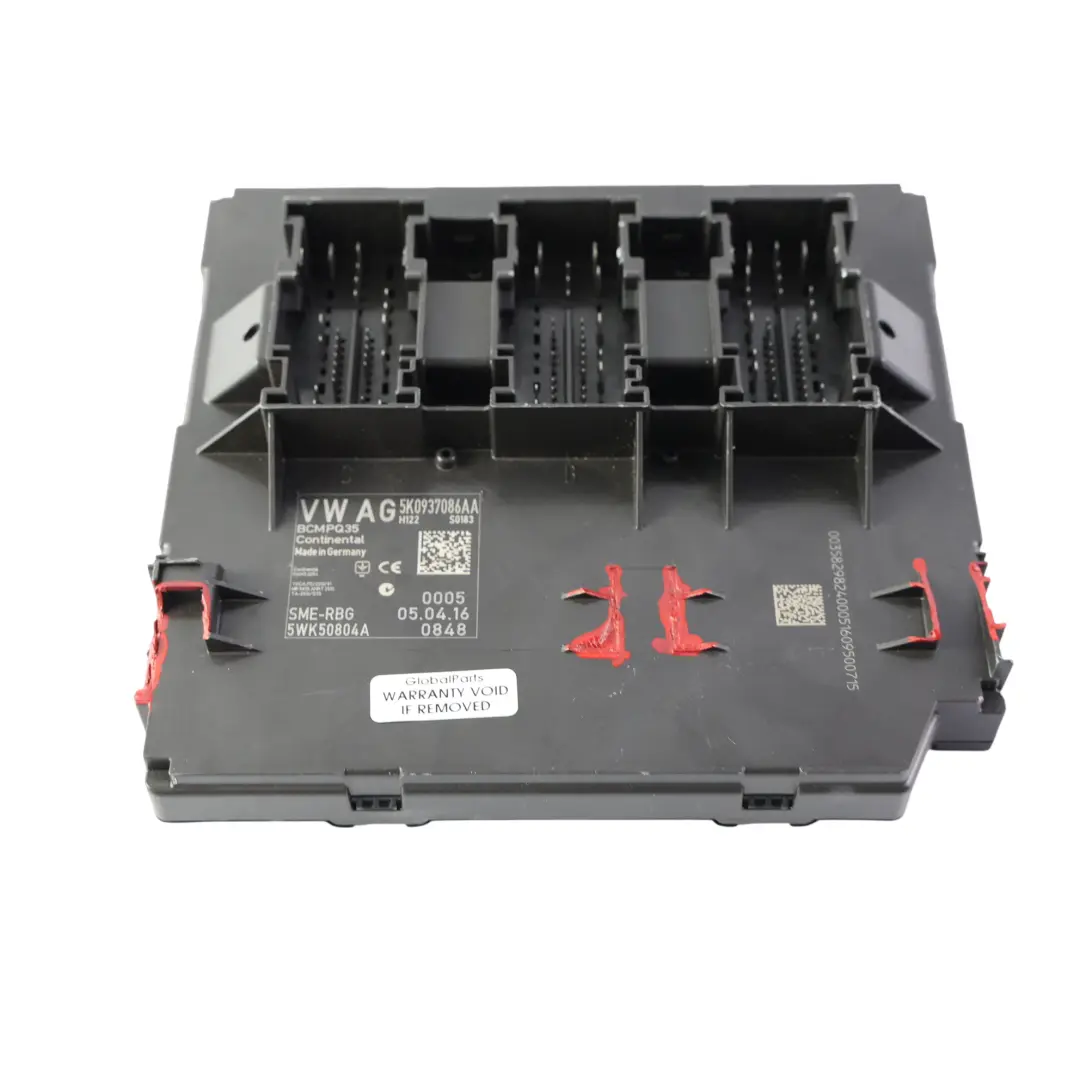 Volkswagen Caddy 2K Moduł Komfortu BCM 2.0 TDi Automatyczna - SKU 5K0937086AA-1 - Numer Części 5K0937086AA