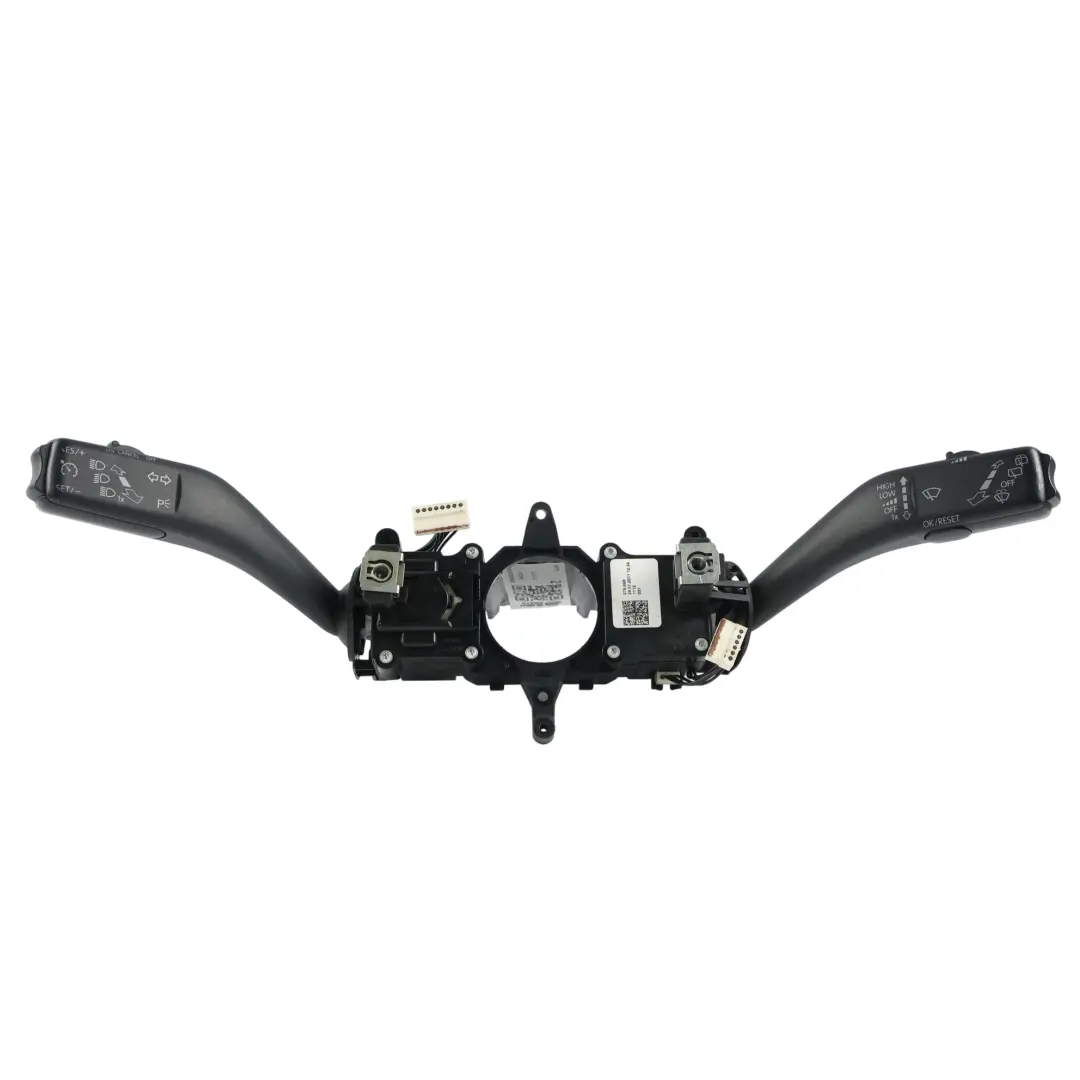 Skoda Octavia Mk2 Wiper Indicator Stalk Squib Cluster Control Switch - SKU 5K0953521AQ - Part number 5K0953521AQ