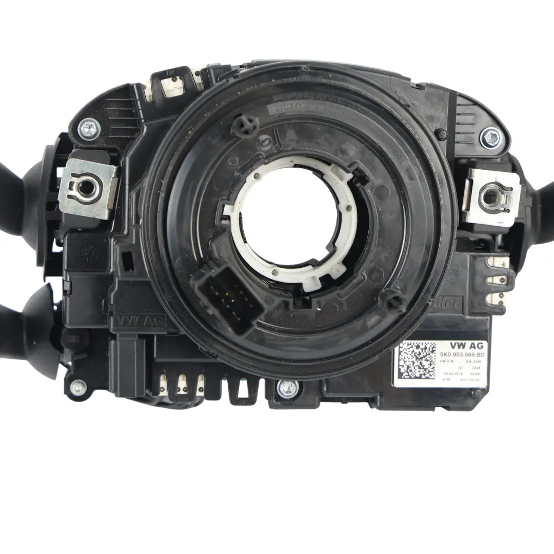 Audi Q3 8U Switch Cluster Steering Column Wiper Stalk Slip Indicator - SKU 5K0953569BD-1 - Part number 5K0953569BD