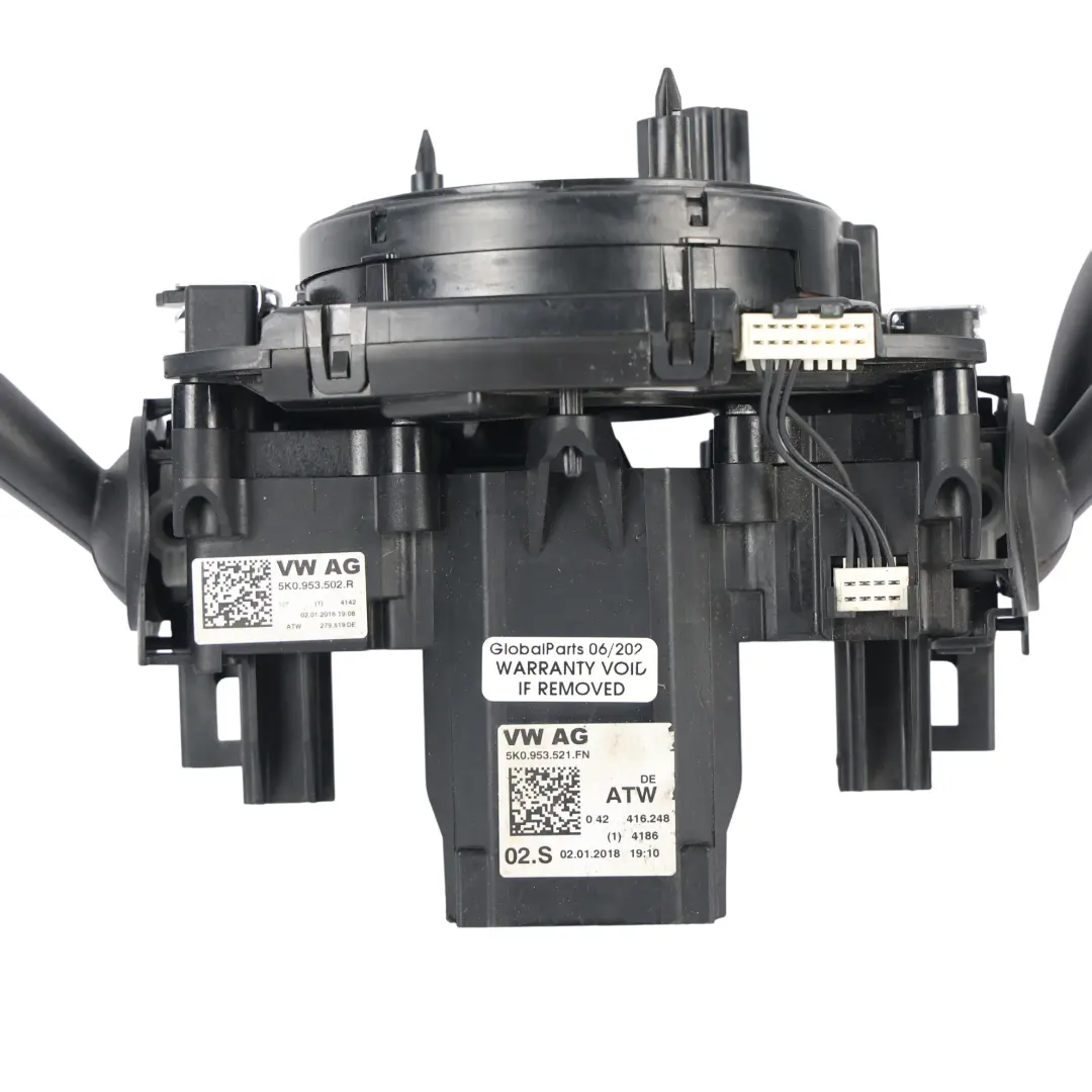 Audi Q3 8U Interruttore Colonna Sterzo Leva Tergicristallo - SKU 5K0953569BD-1 - Numero di parte 5K0953569BD