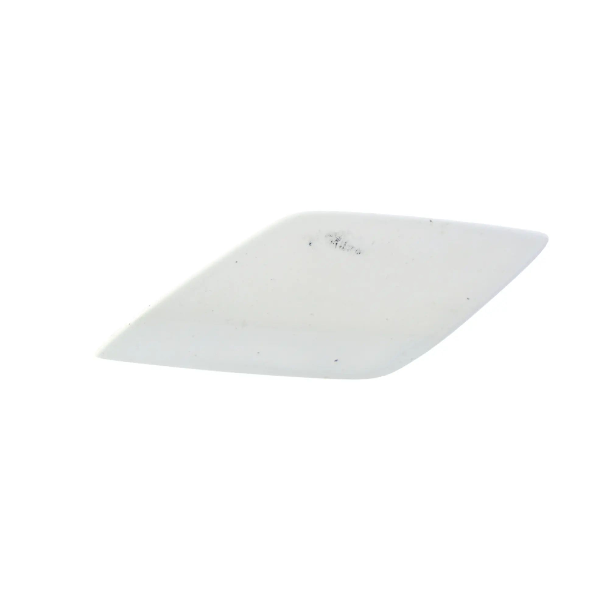VW Volkswagen Golf Mk6 Headlight Washer Trim Cover Left N/S Candy White - B9A