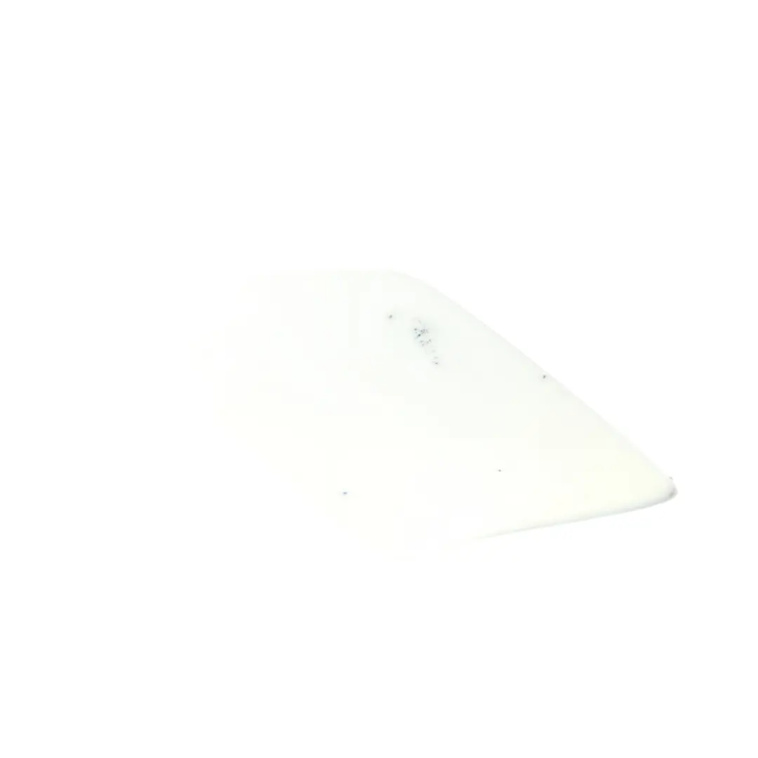 VW Volkswagen Golf Mk6 Headlight Washer Trim Cover Left N/S Candy White - B9A - SKU 5K0955109A-CAN - Part number 5K0955109A