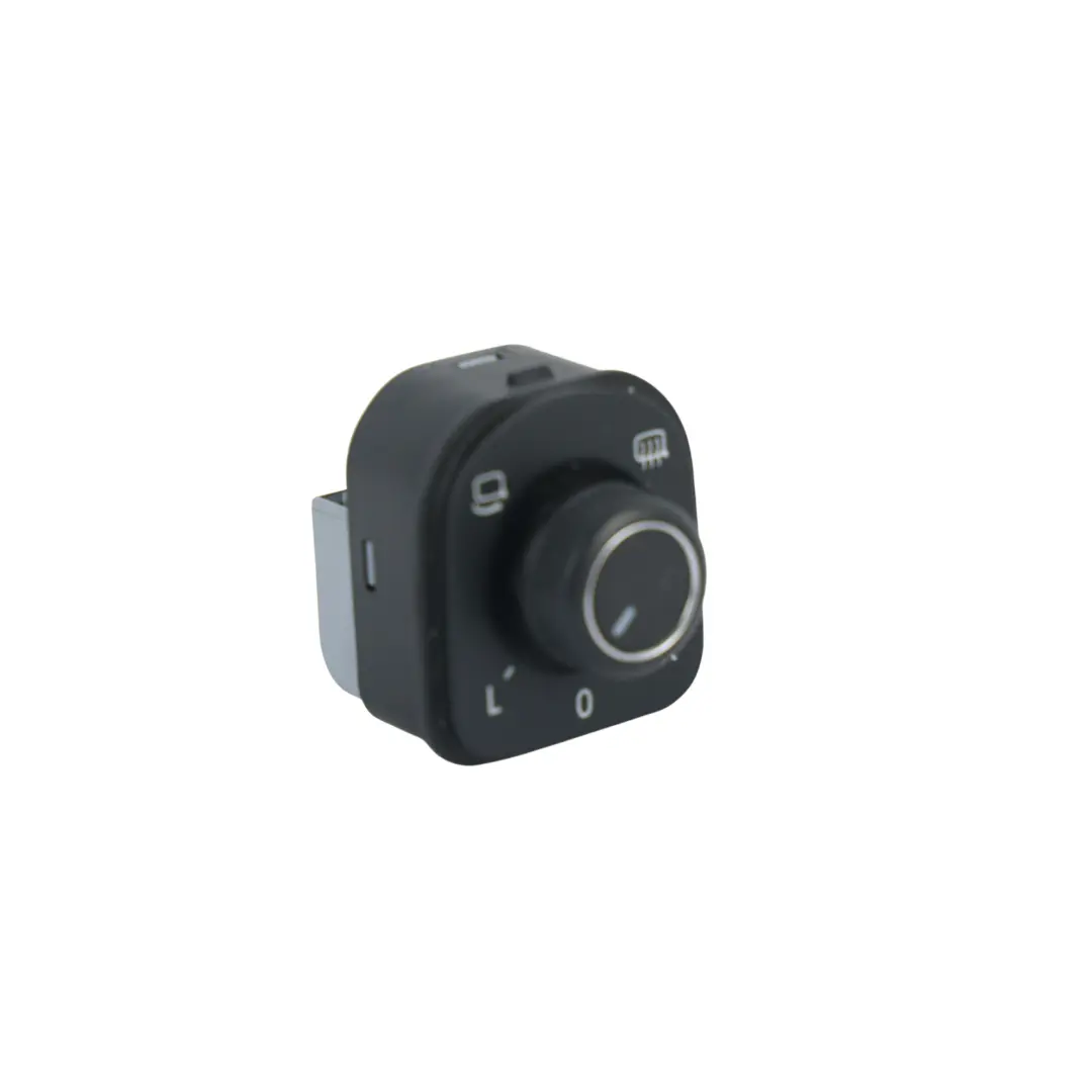 7N Mirror Regulation Switch Heated Power Fold to Seat Alhambra with Part number 5K0959565A Seat Alhambra 7N Mirror Regulation Switch Heated Power Fold - SKU 5K0959565A - Part number 5K0959565A
