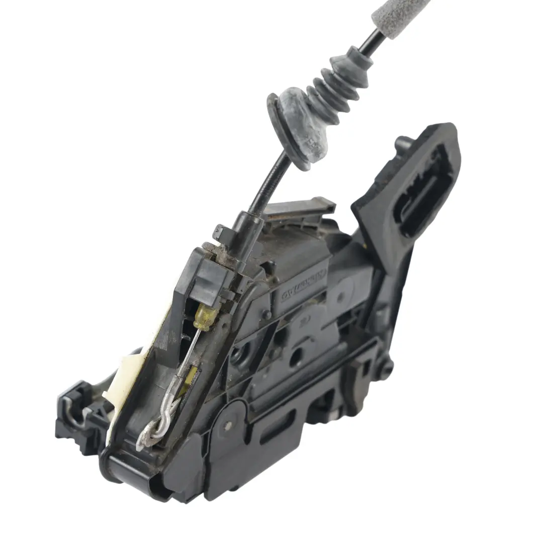 Door Lock Catch Latch Linkage Right O/S to Volkswagen Golf Mk7 Rear with Part number 5K4839016Q Volkswagen Golf Mk7 Rear Door Lock Catch Latch Linkage Right O/S - SKU 5K4839016Q - Part number 5K4839016Q