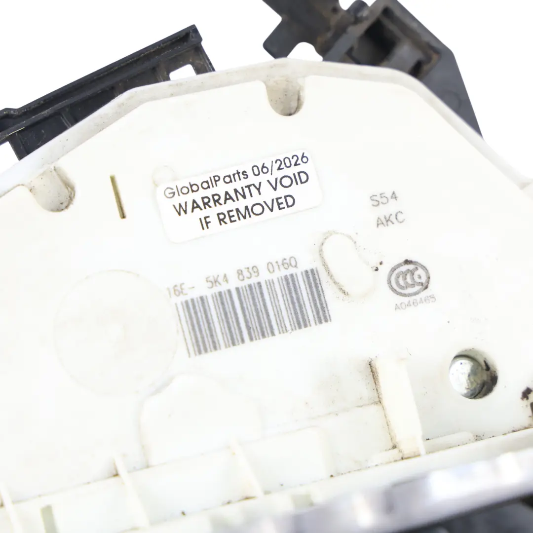 Serratura Porta Posteriore Destra per Volkswagen Golf Mk7 con numero di parte 5K4839016Q Volkswagen Golf Mk7 Serratura Porta Posteriore Destra - SKU 5K4839016Q - Numero di parte 5K4839016Q