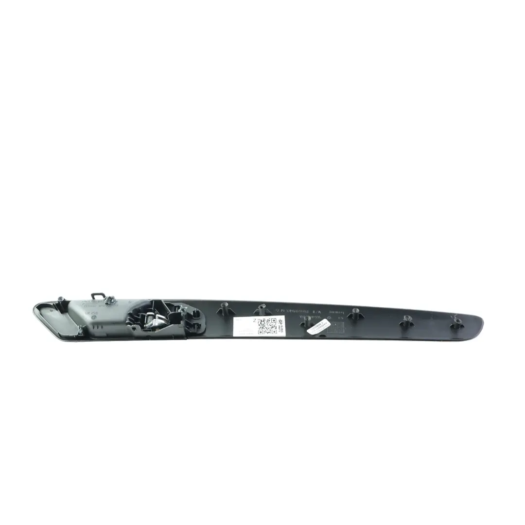 Volkswagen Golf MK6 GTI R Moldura Puerta Negra Delantera Trasera Izq - SKU 5K4867439A - Número de pieza 5K4867439A