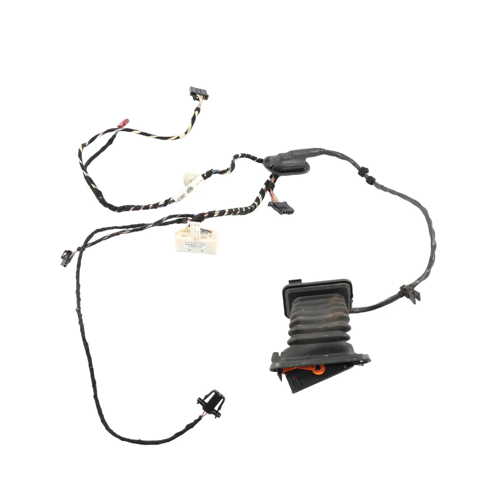 Volkswagen Golf Mk6 Door Wiring Loom Harness Connector Rear Left N/S 5K4971693BC