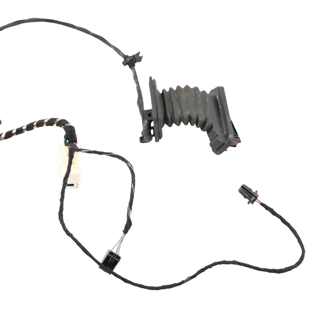 Volkswagen Golf Mk6 Door Wiring Loom Harness Connector Rear Left N/S - SKU 5K4971693BC - Part number 5K4971693BC