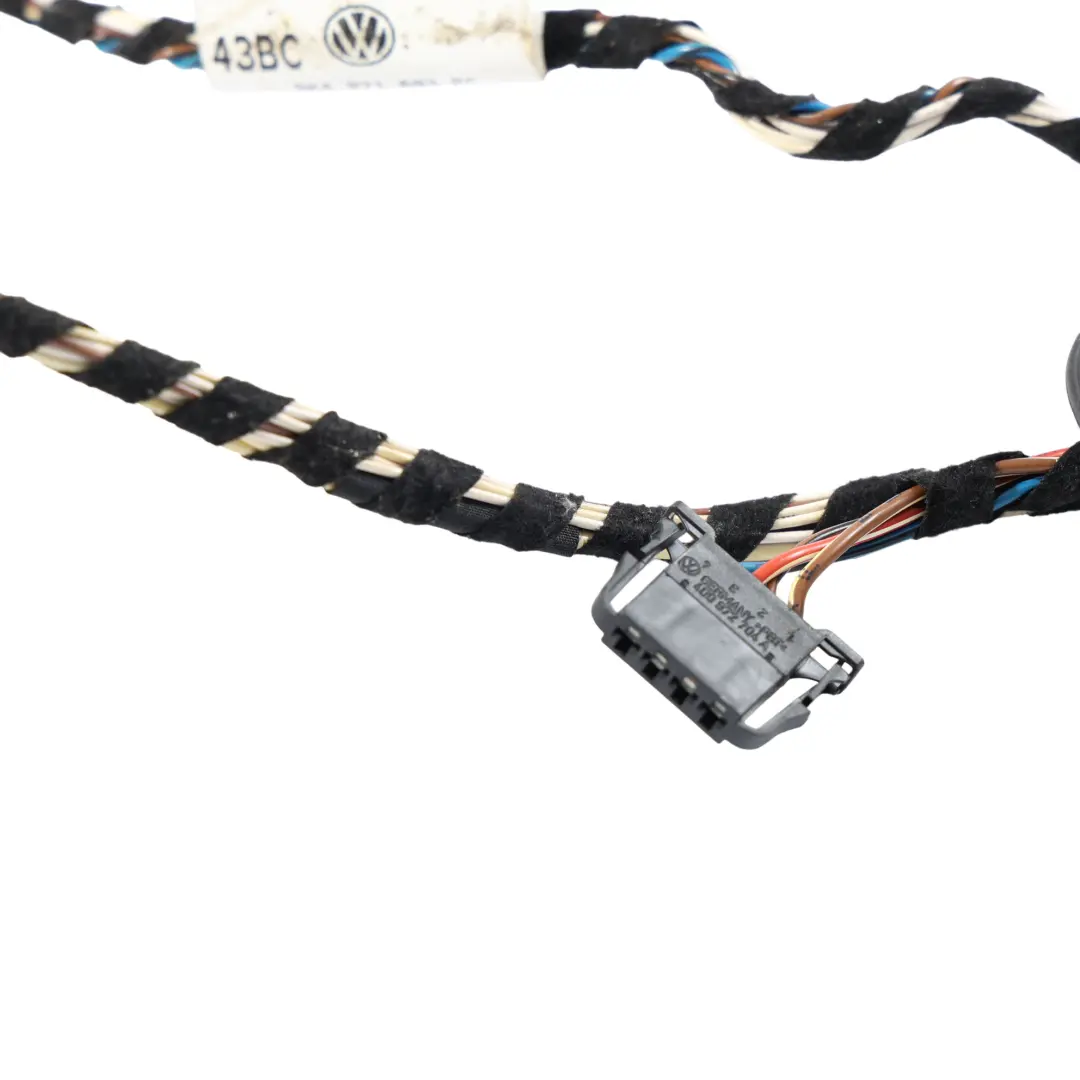 Volkswagen Golf MK6 Cableado Arnés Conector Puerta Trasera Izquierda - SKU 5K4971693BC - Número de pieza 5K4971693BC