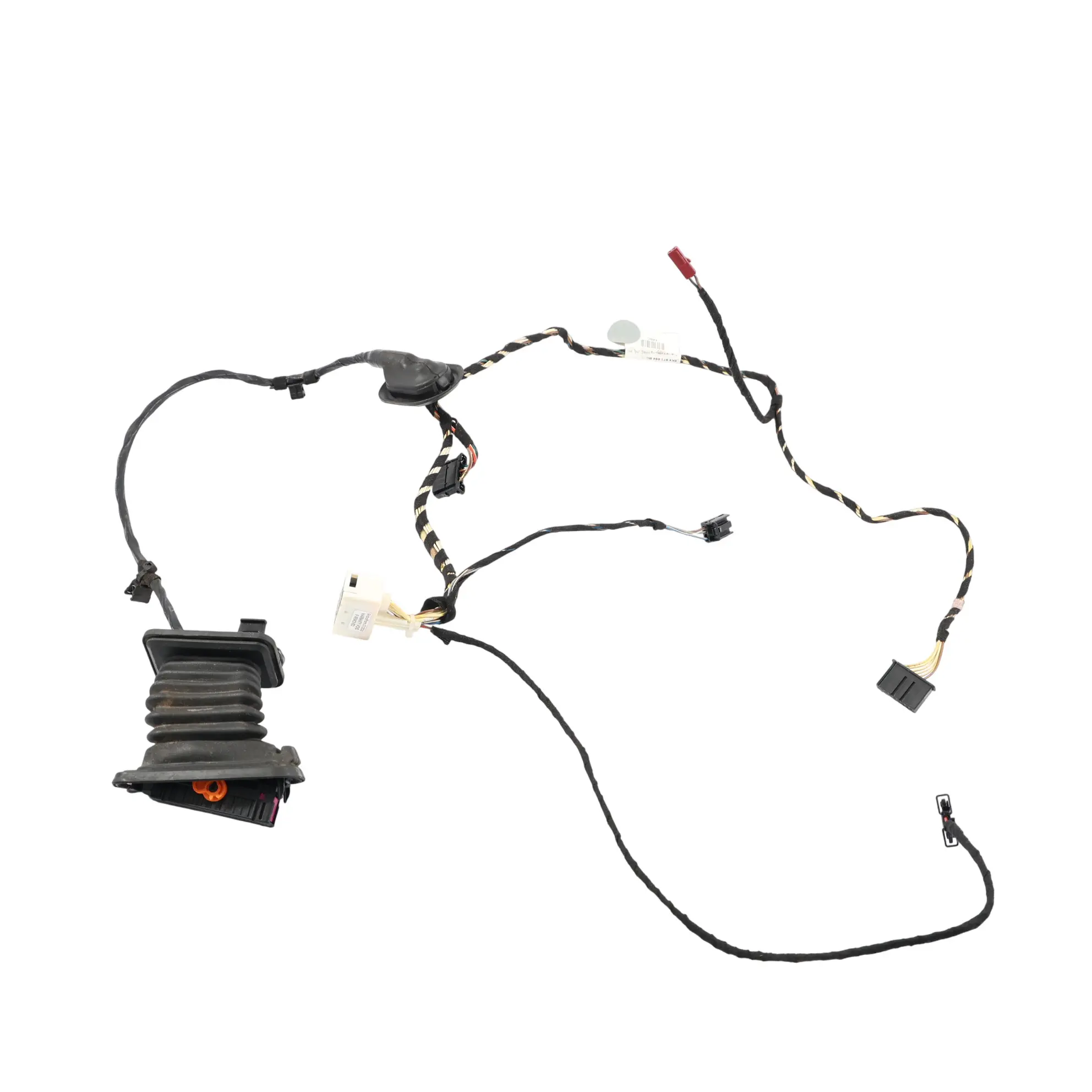 VW Volkswagen Golf Gti 5k Door Wiring Loom Connector Rear Right O/S 5K4971694BC