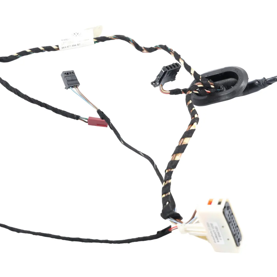 5k Door Wiring Loom Connector Rear Right O/S to VW Volkswagen Golf Gti with Part number 5K4971694BC VW Volkswagen Golf Gti 5k Door Wiring Loom Connector Rear Right O/S - SKU 5K4971694BC - Part number 5K4971694BC