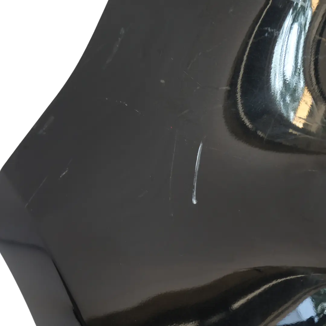 Mk6 GTI Rear Bumper Trim Panel Cover Deep Black Pearl - C9X to Volkswagen VW Golf with Part number 5K6807417G Volkswagen VW Golf Mk6 GTI Rear Bumper Trim Panel Cover Deep Black Pearl - C9X - SKU 5K6807417G-DBL - Part number 5K6807417G