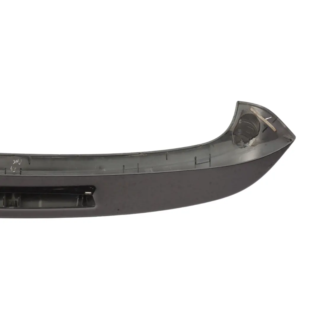 Volkswagen Golf Gti 5k Rear Tailgate Spoiler Wing Deep Black Pearl Effect C9X - SKU 5K6827936A-DBL - Part number 5K6827936A