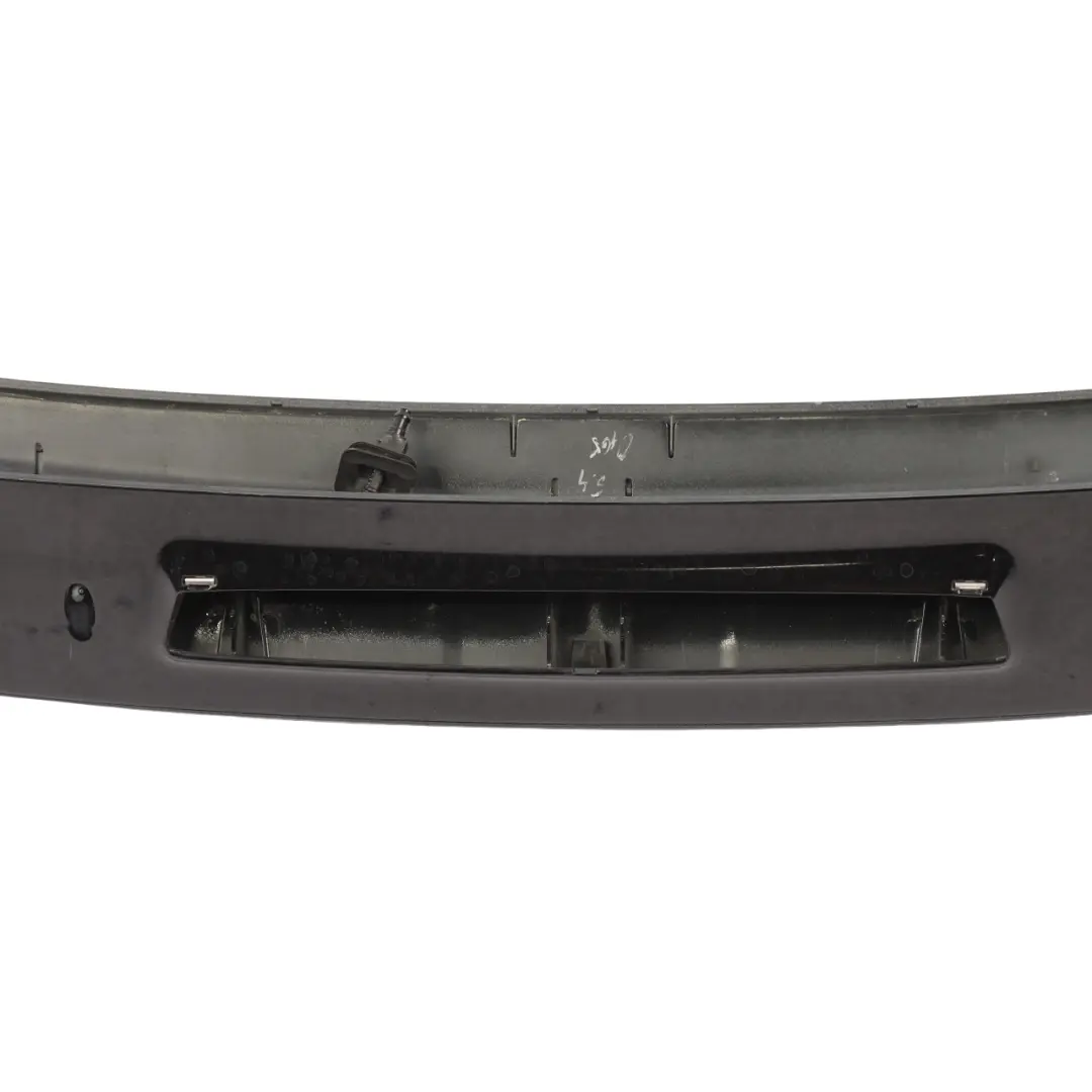 5k Rear Tailgate Spoiler Wing Deep Black Pearl Effect C9X to Volkswagen Golf Gti with Part number 5K6827936A Volkswagen Golf Gti 5k Rear Tailgate Spoiler Wing Deep Black Pearl Effect C9X - SKU 5K6827936A-DBL - Part number 5K6827936A