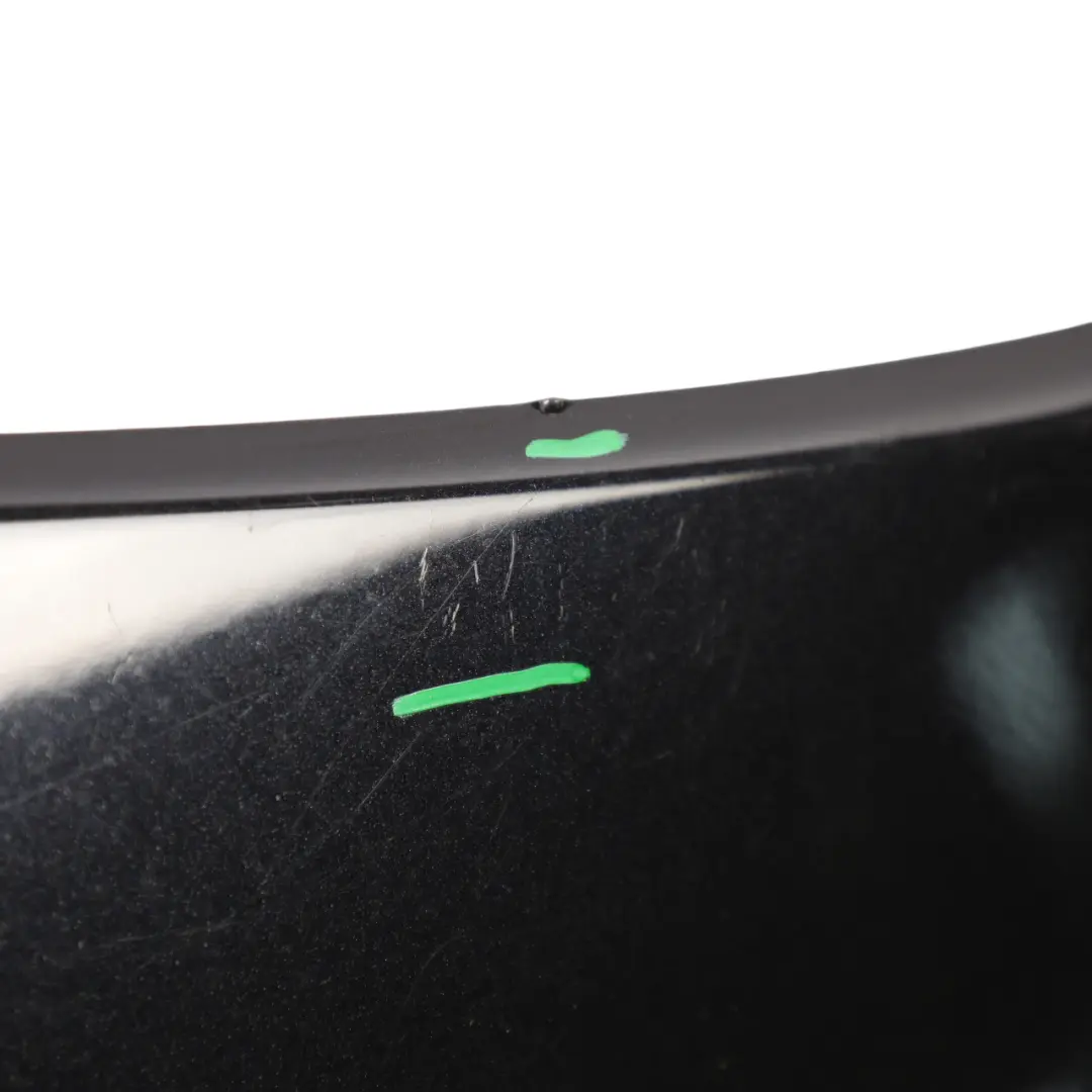 Volkswagen Golf Gti 5k Rear Tailgate Spoiler Wing Deep Black Pearl Effect C9X - SKU 5K6827936A-DBL - Part number 5K6827936A